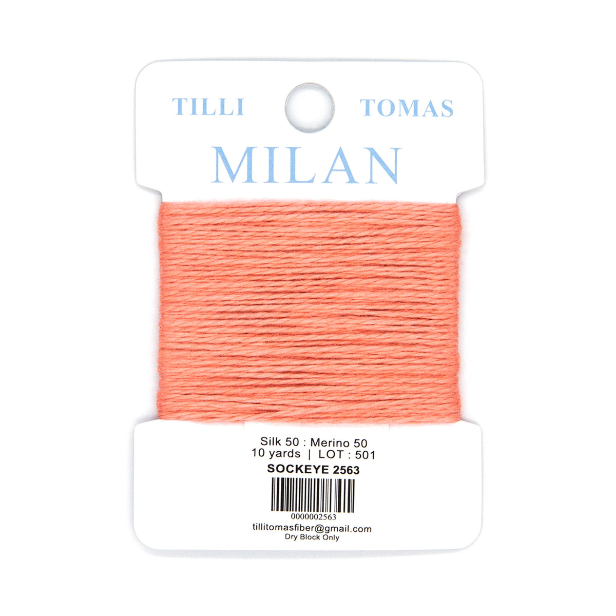 Milan Cards - 2563 Sockeye