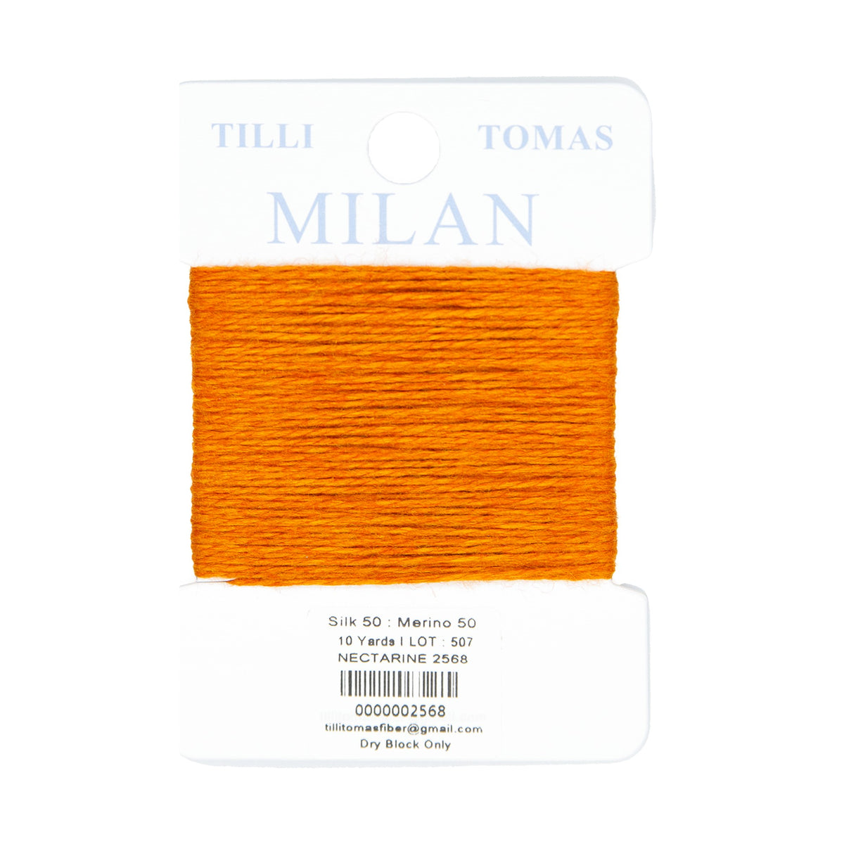 Milan Cards - 2568 Nectarine