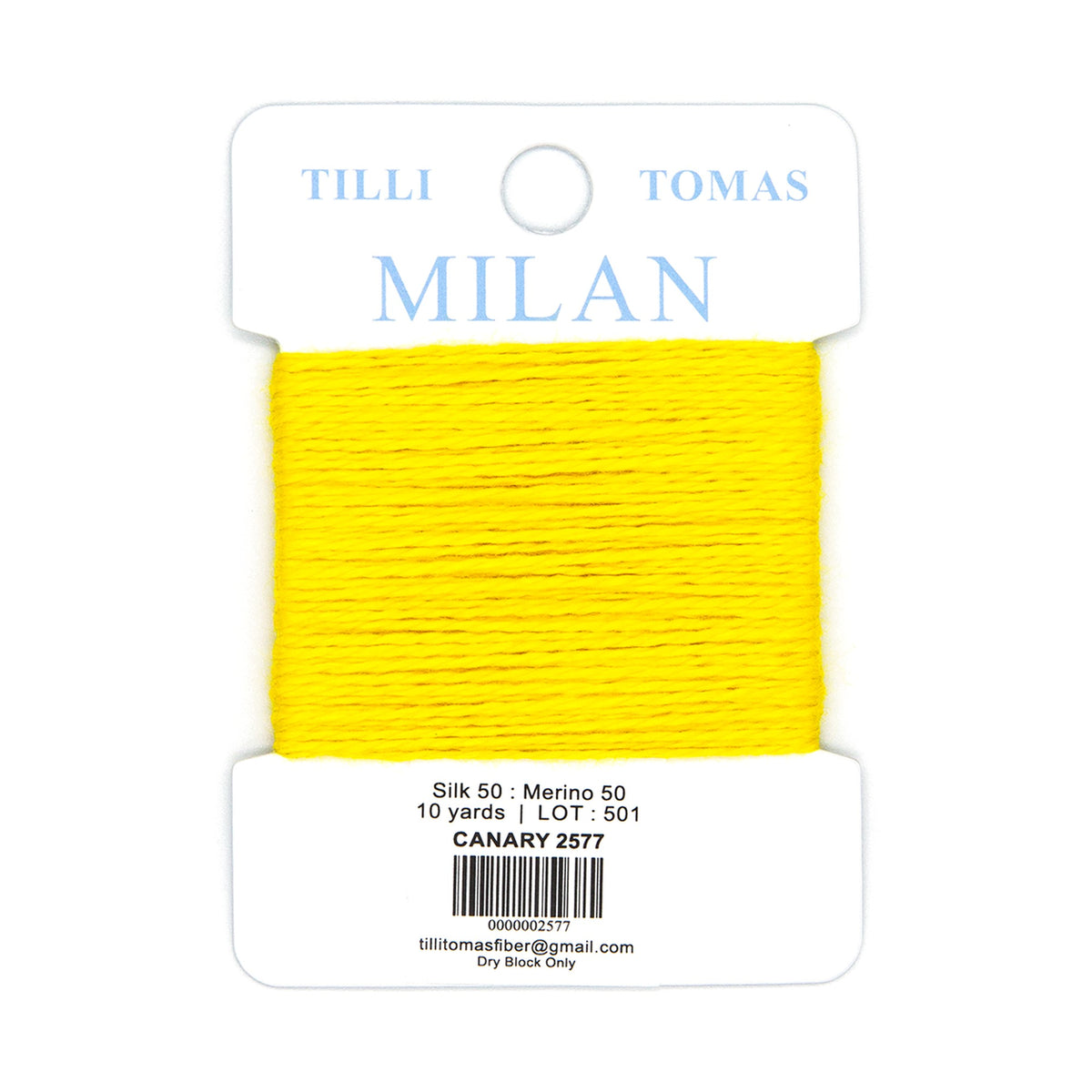 Milan Cards - 2577 Canary