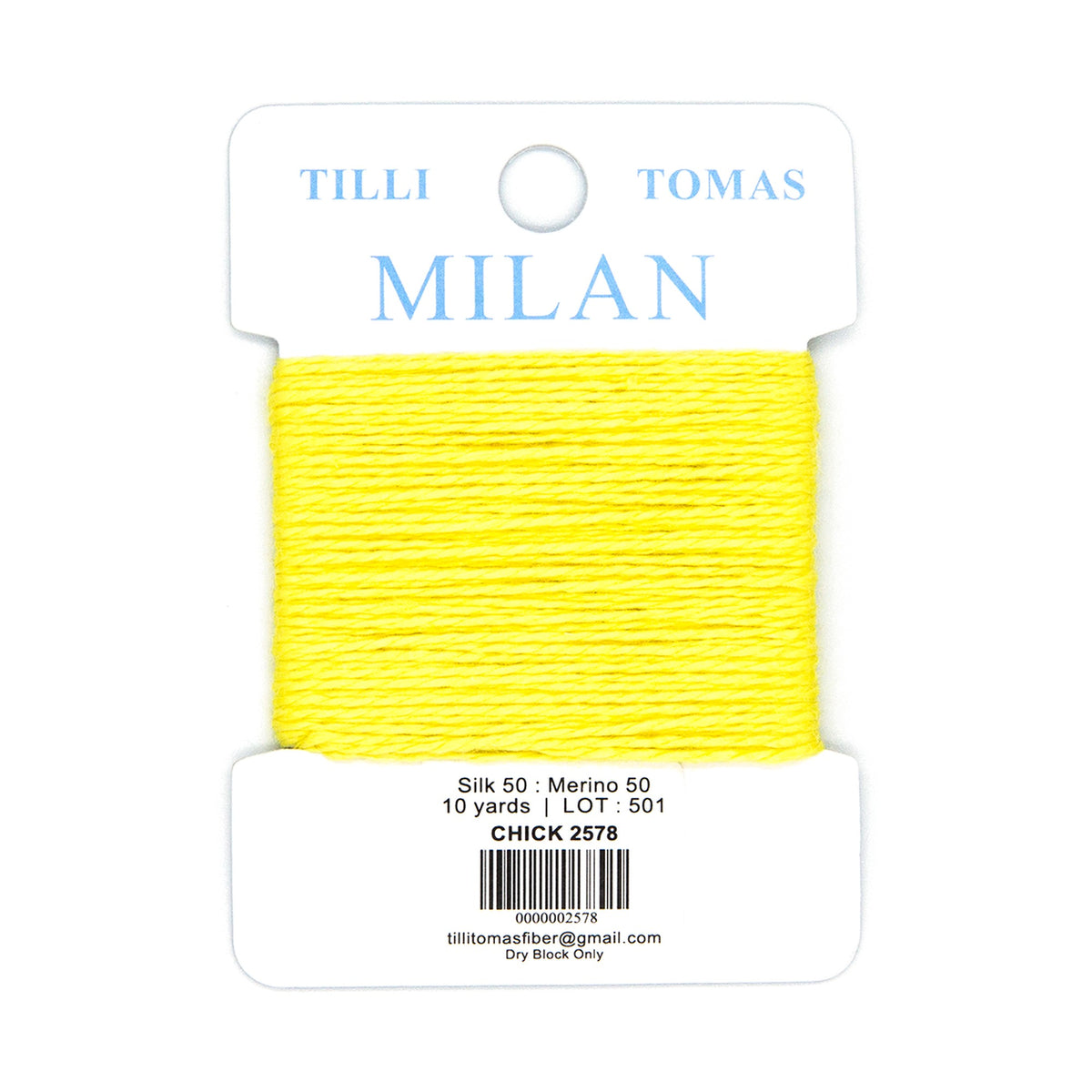 Milan Cards 2578 Chick