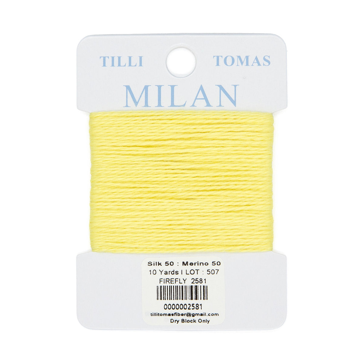 Milan Cards - 2581 Firefly