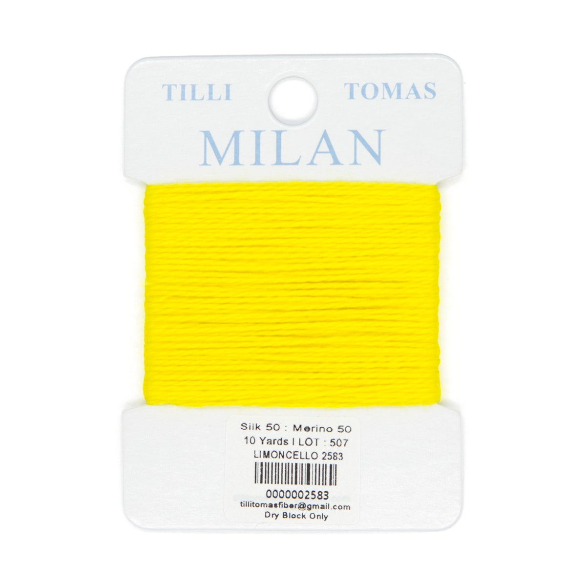 Milan Cards - 2583 Limoncello