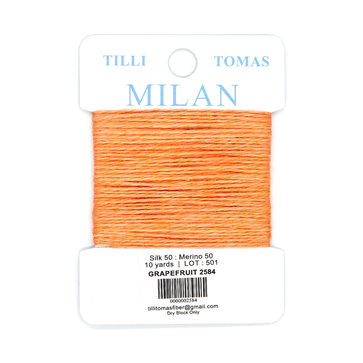 Milan Cards - 2584 Grapefruit