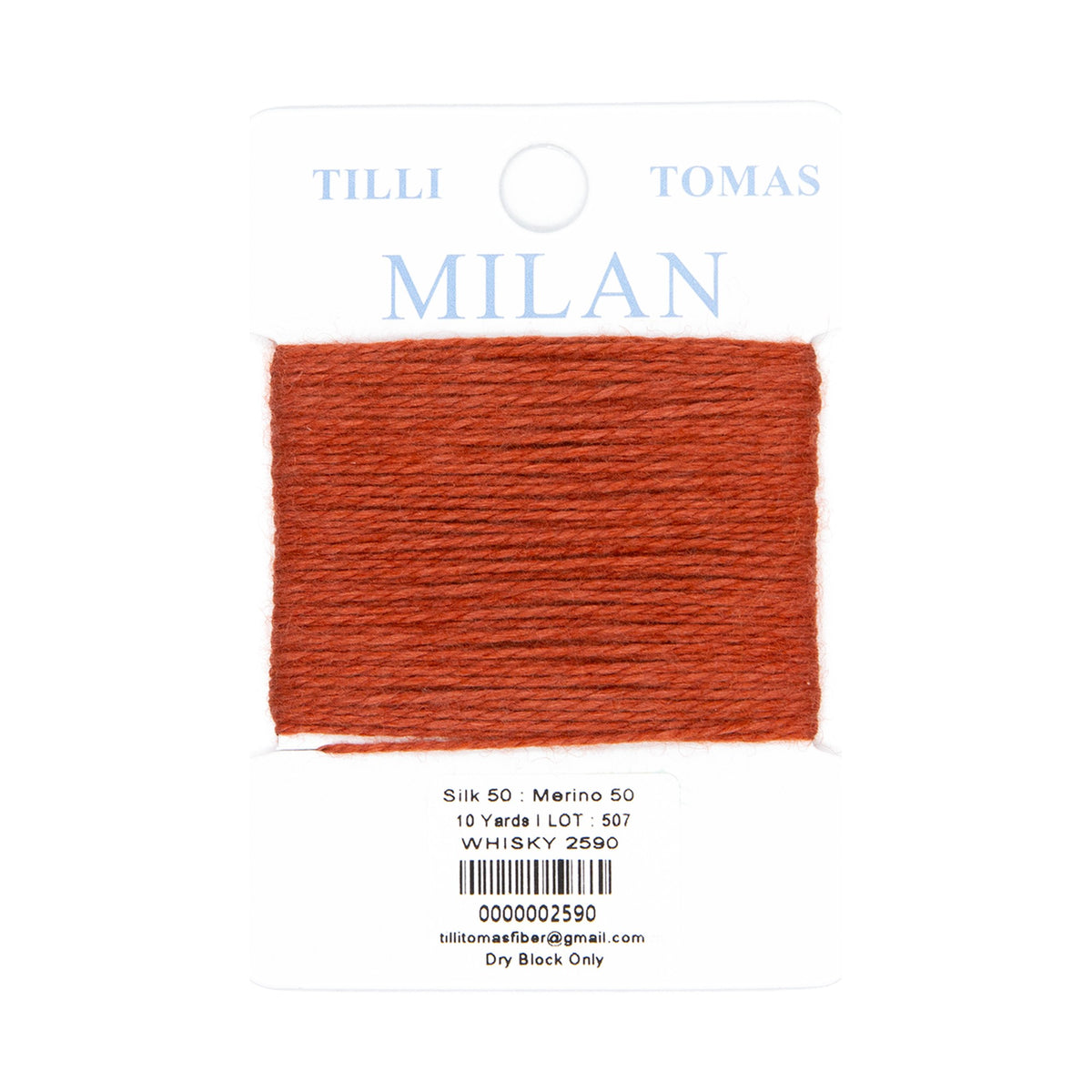 Milan Cards - 2590 Whisky