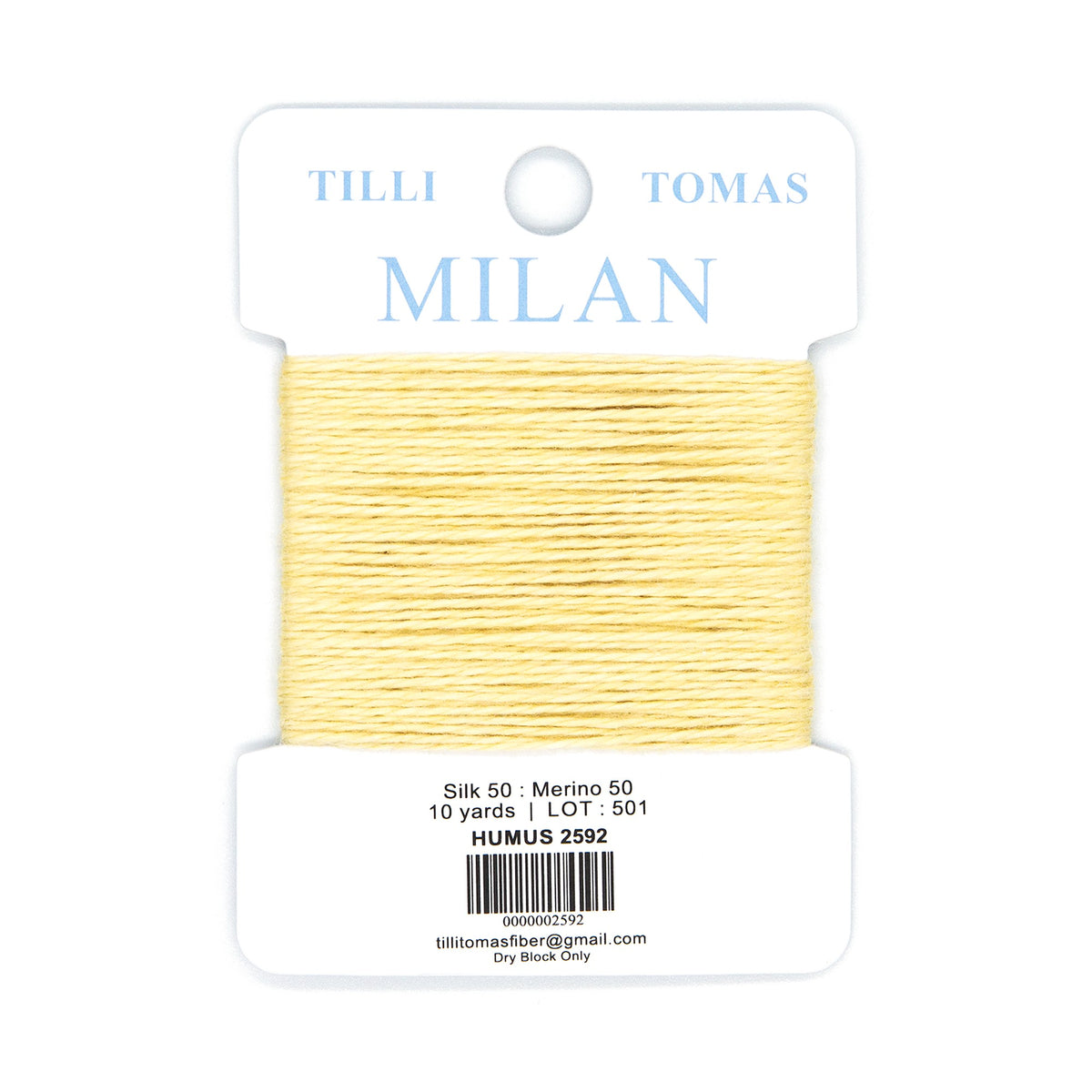 Milan Cards - 2592 Humus