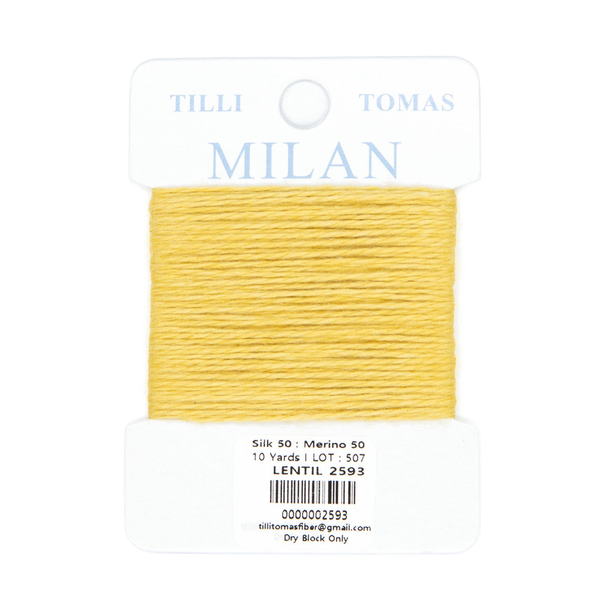 Milan Cards - 2593 Lentil