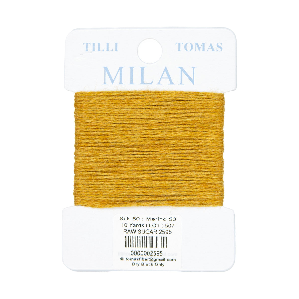 Milan Cards - 2595 Raw Sugar