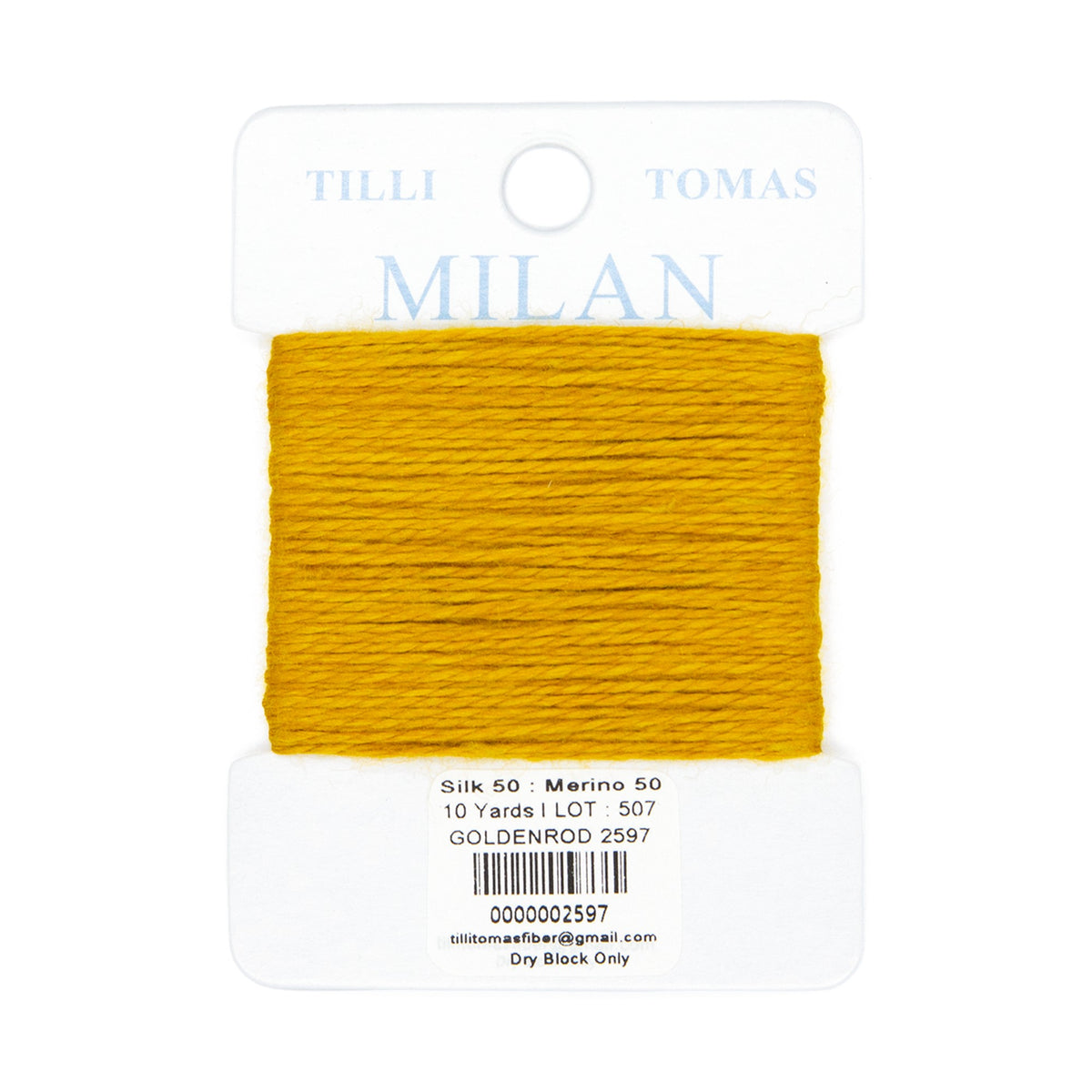 Milan Cards - 2597 Goldenrod