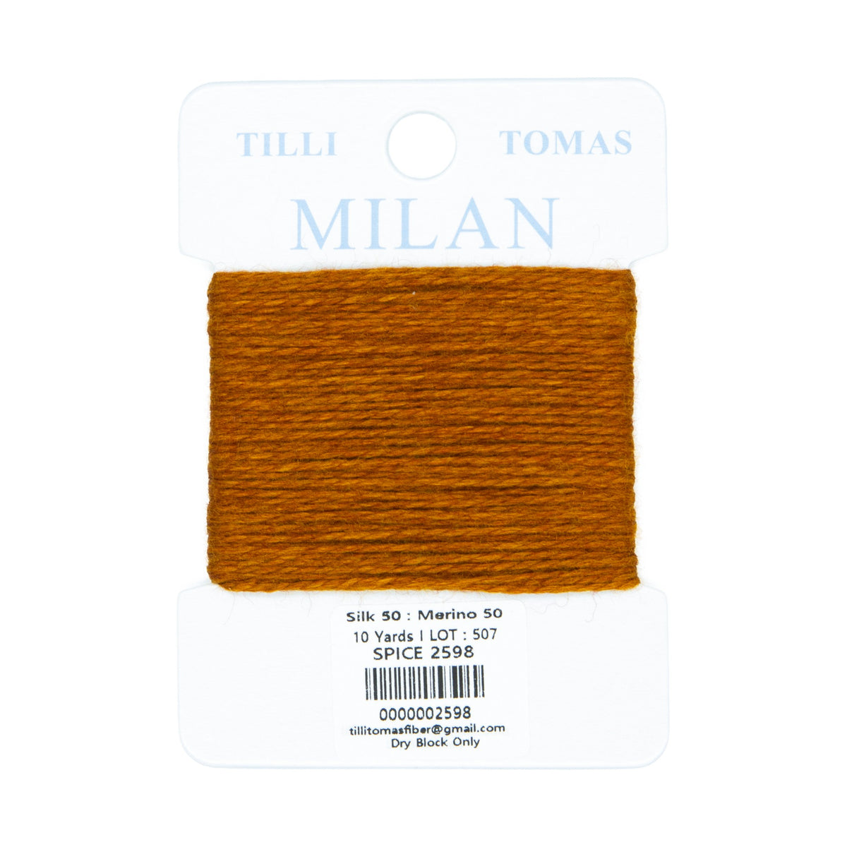 Milan Cards - 2598 Spice