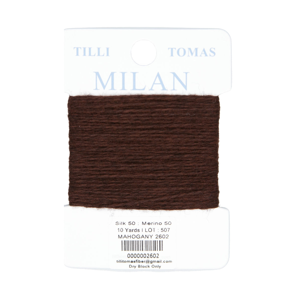 Milan Cards - 2602 Mahogany