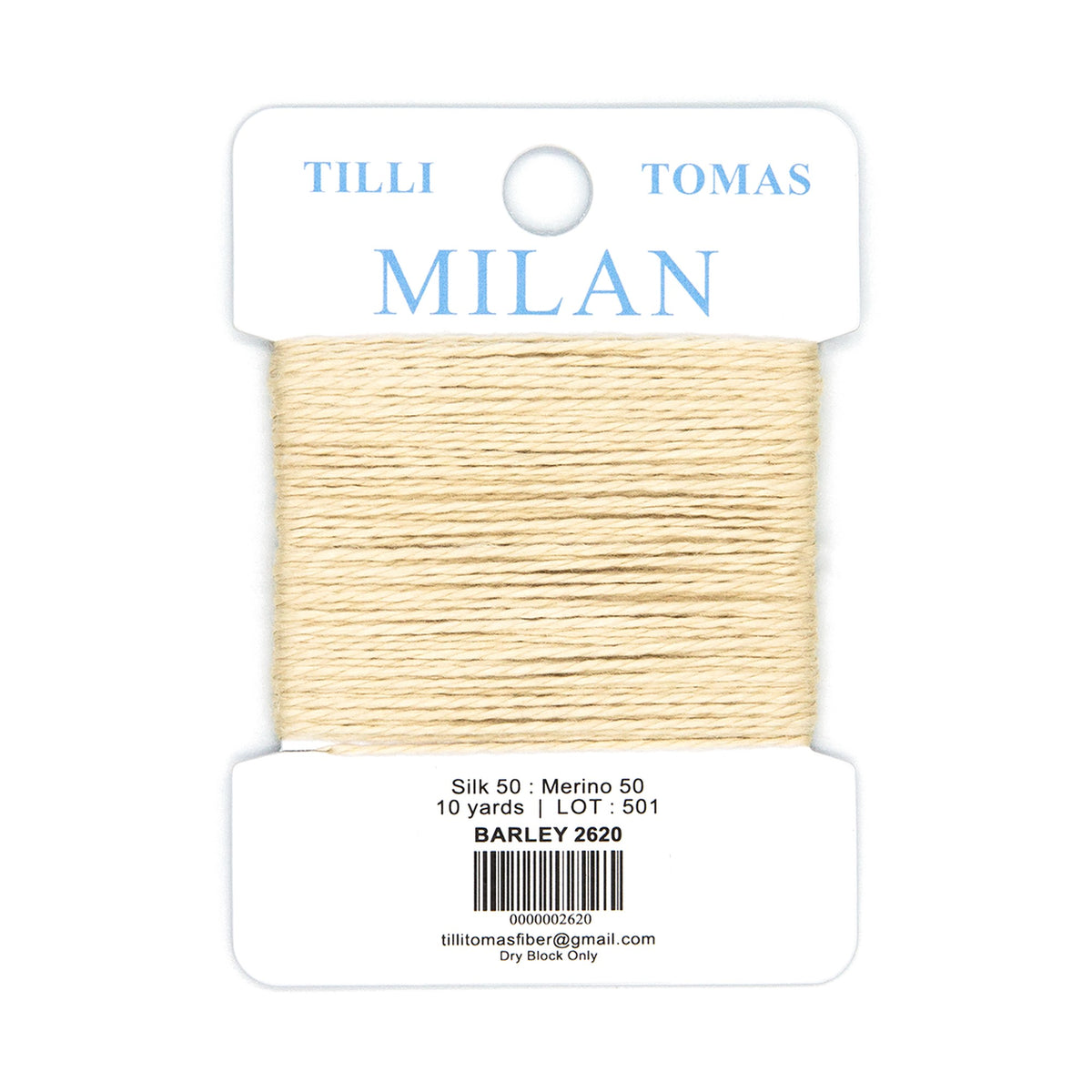 Milan Cards - 2620 Barley
