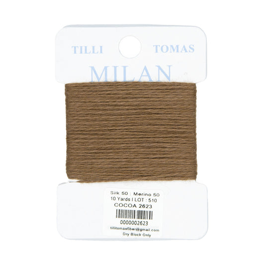 Milan Cards - 2623 Cocoa