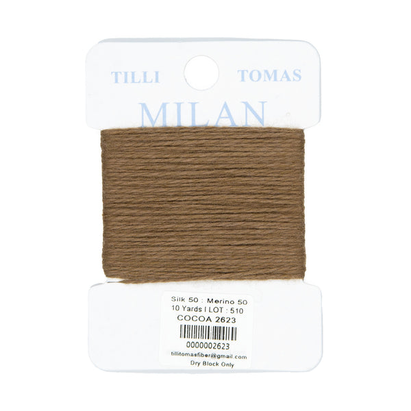 Milan Cards - 2623 Cocoa
