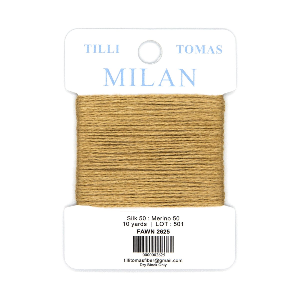 Milan Cards - 2625 Fawn