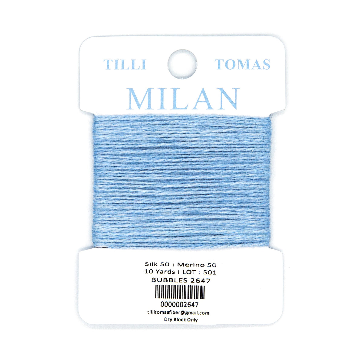 Milan Cards - 2647 Bubbles