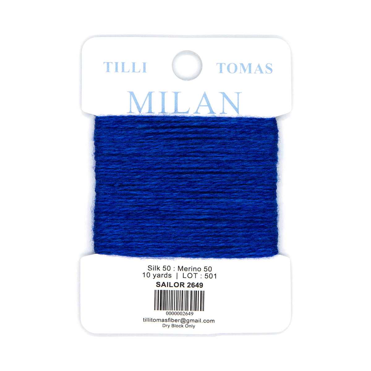 Milan Cards - 2649 Sailor