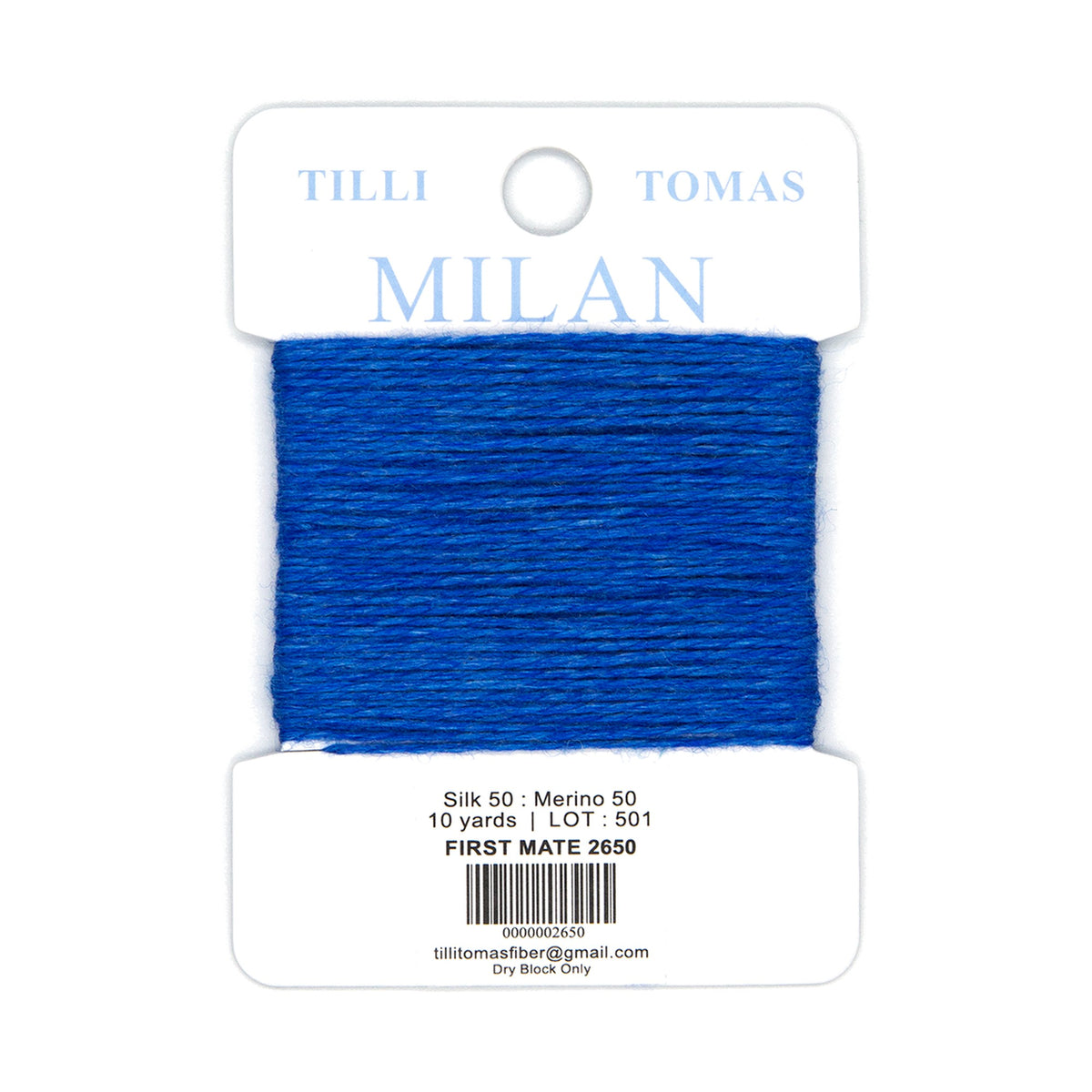 Milan Cards - 2650 First Mate