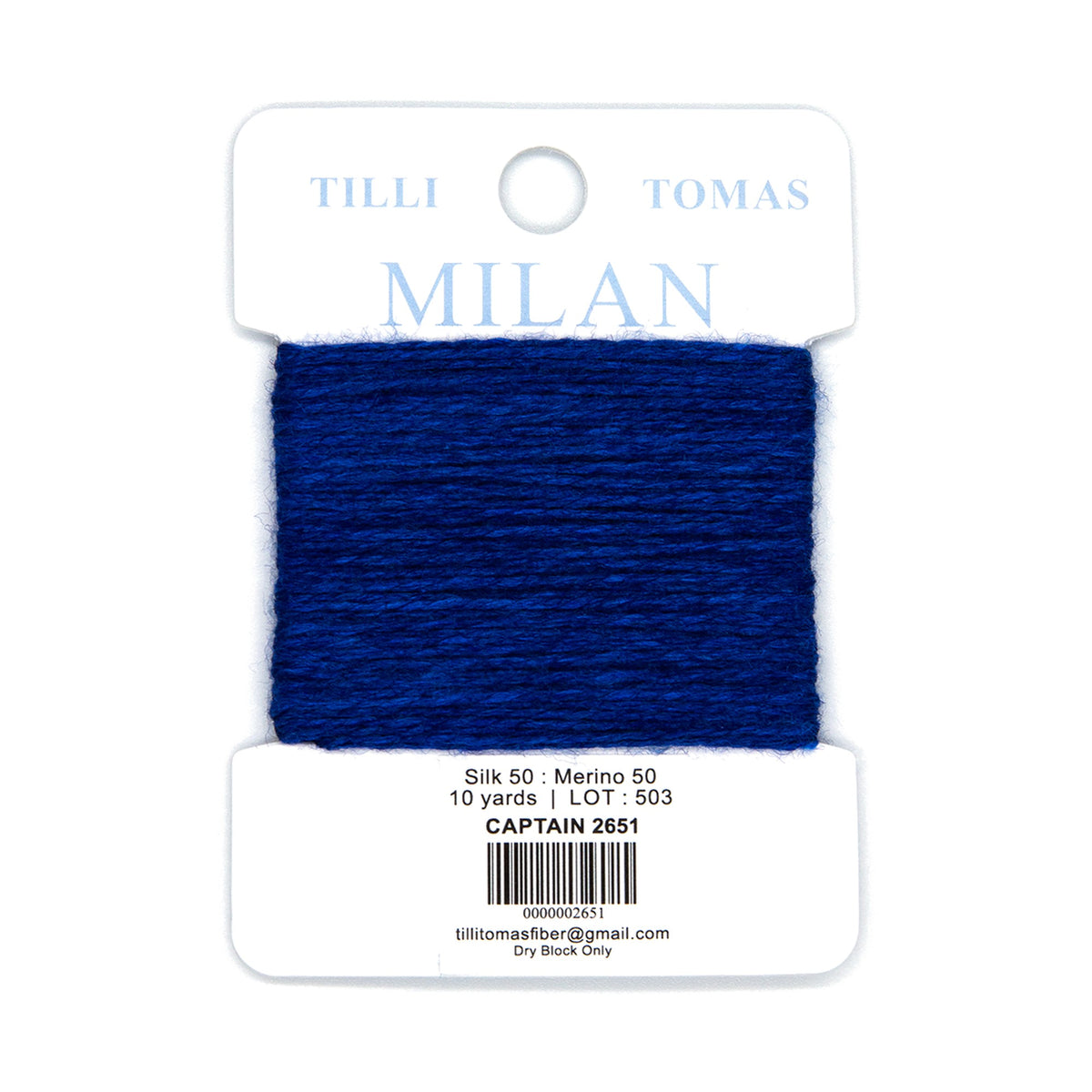 Milan Cards - 2651 Captain