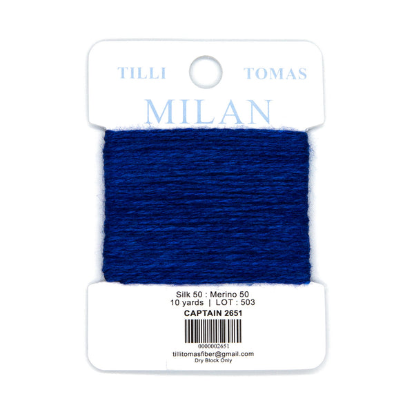 Milan Cards - 2651 Captain