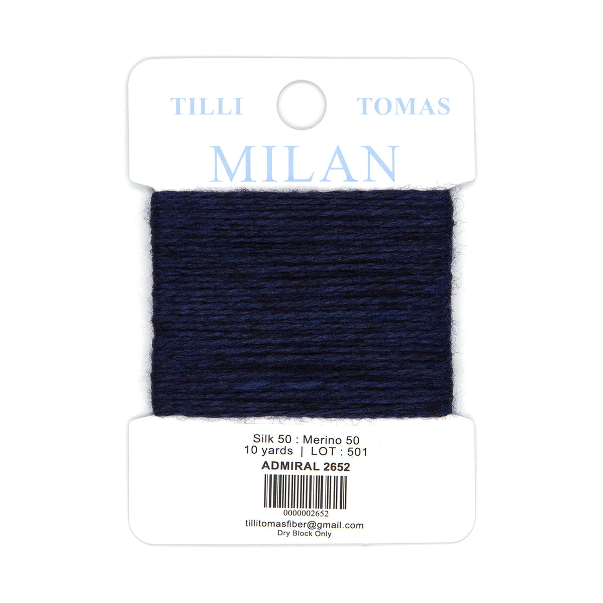 Milan Cards - 2652 Admiral