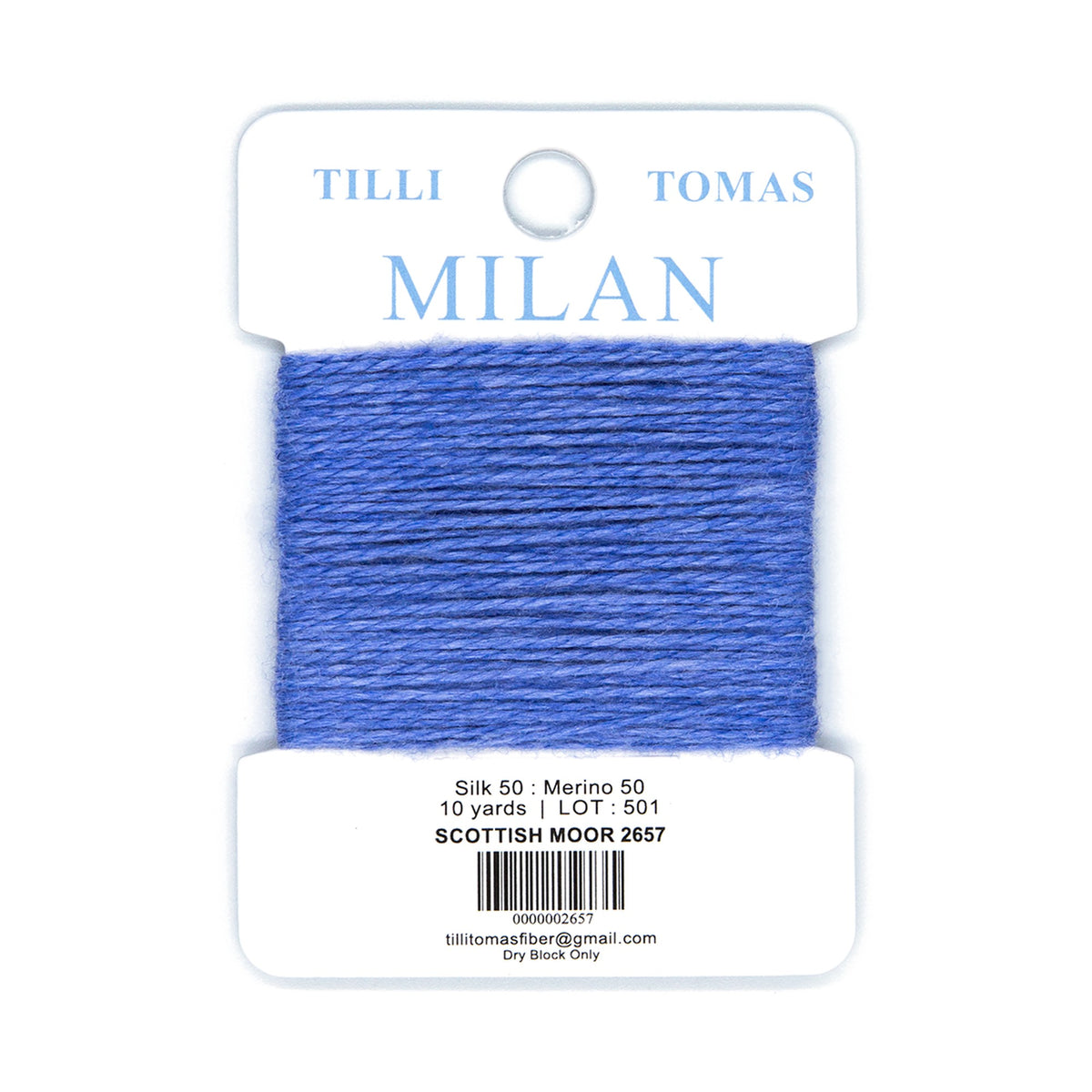 Milan Cards - 2657 Scottish Moor