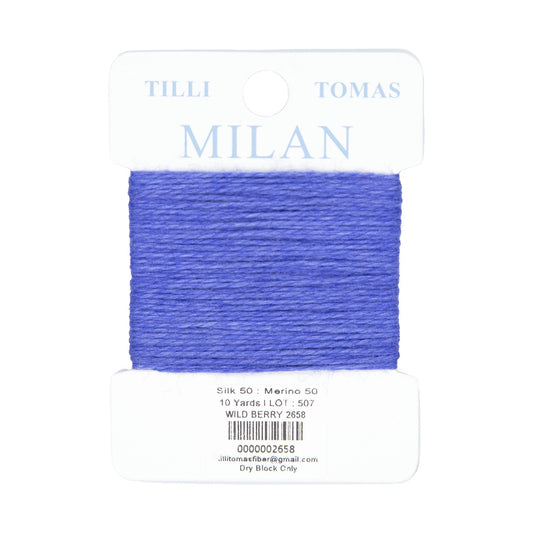 Milan Cards - 2658 Wild Berry