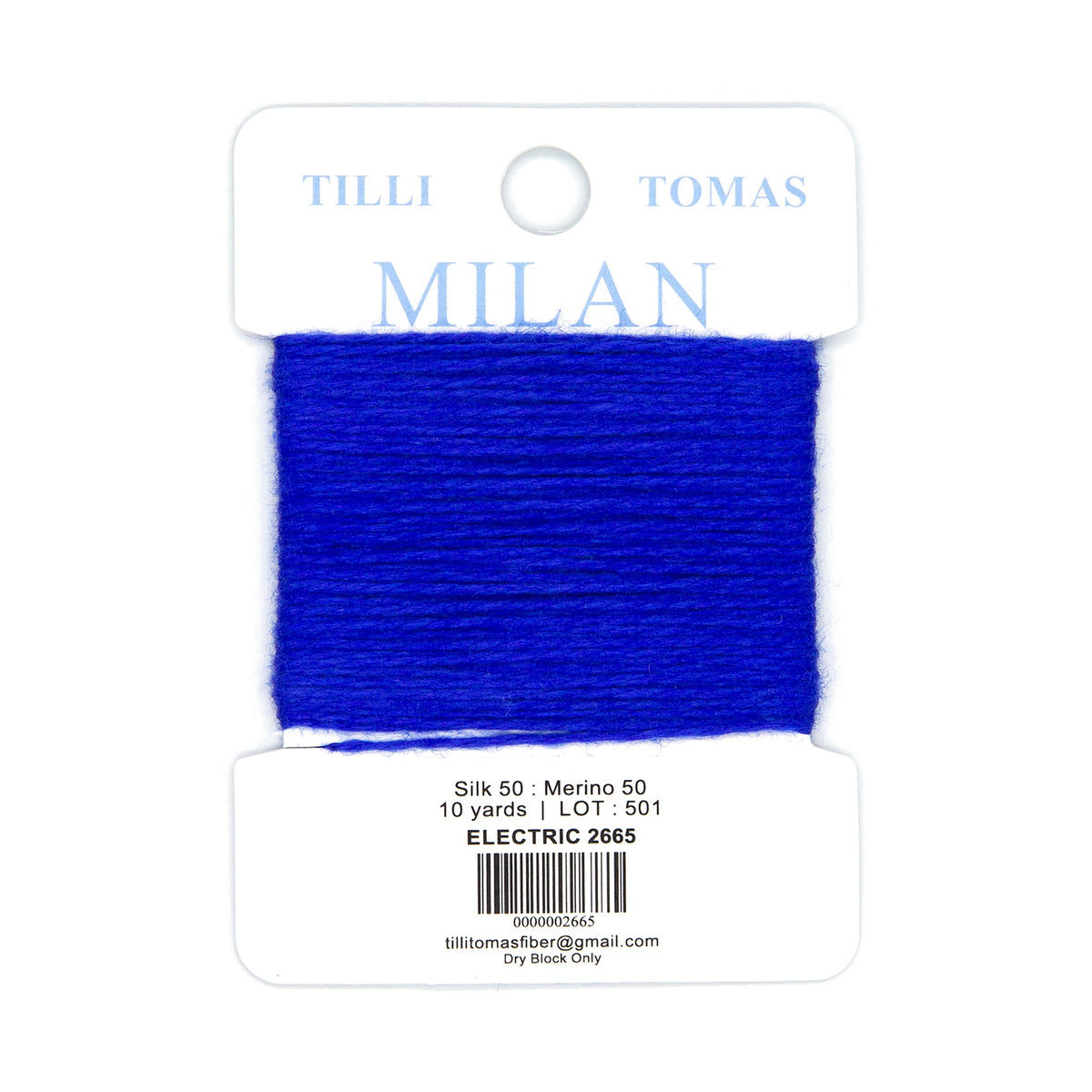 Milan Cards - 2665 Electric