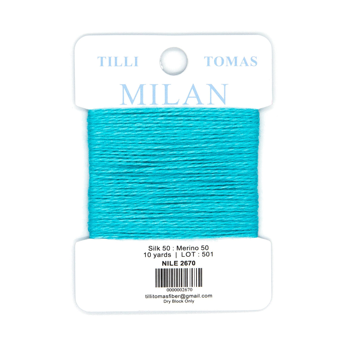 Milan Cards - 2670 Nile