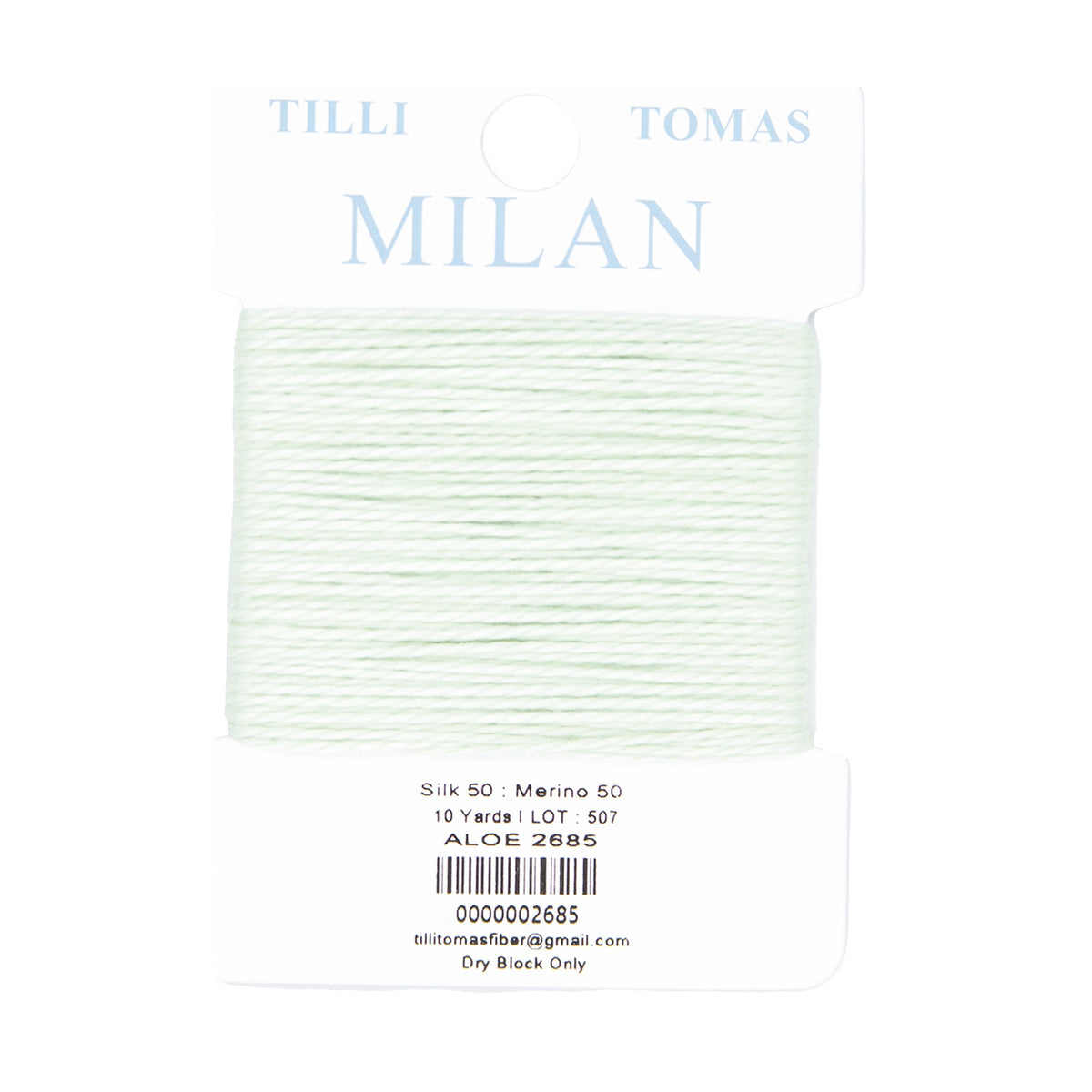 Milan Cards - 2685 Aloe