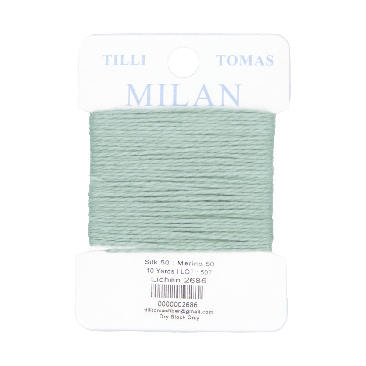 Milan Cards - 2686 Lichen