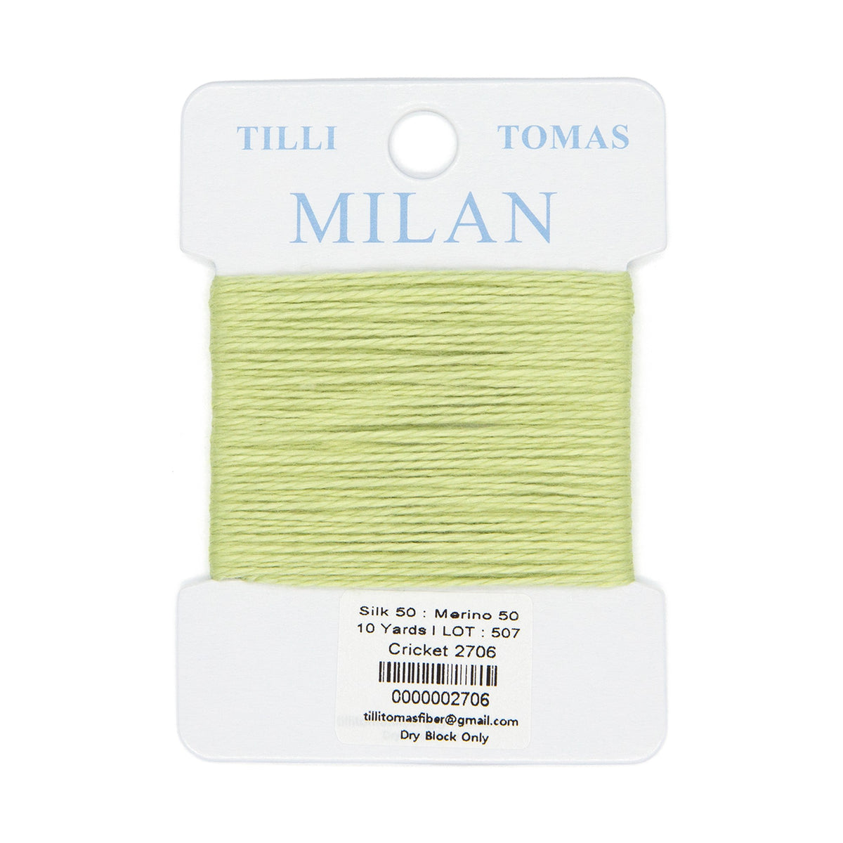Milan Cards - 2706 Cricket