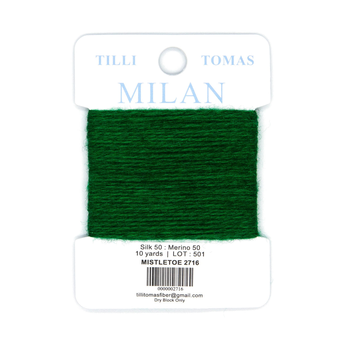 Milan Cards - 2716 Mistletoe