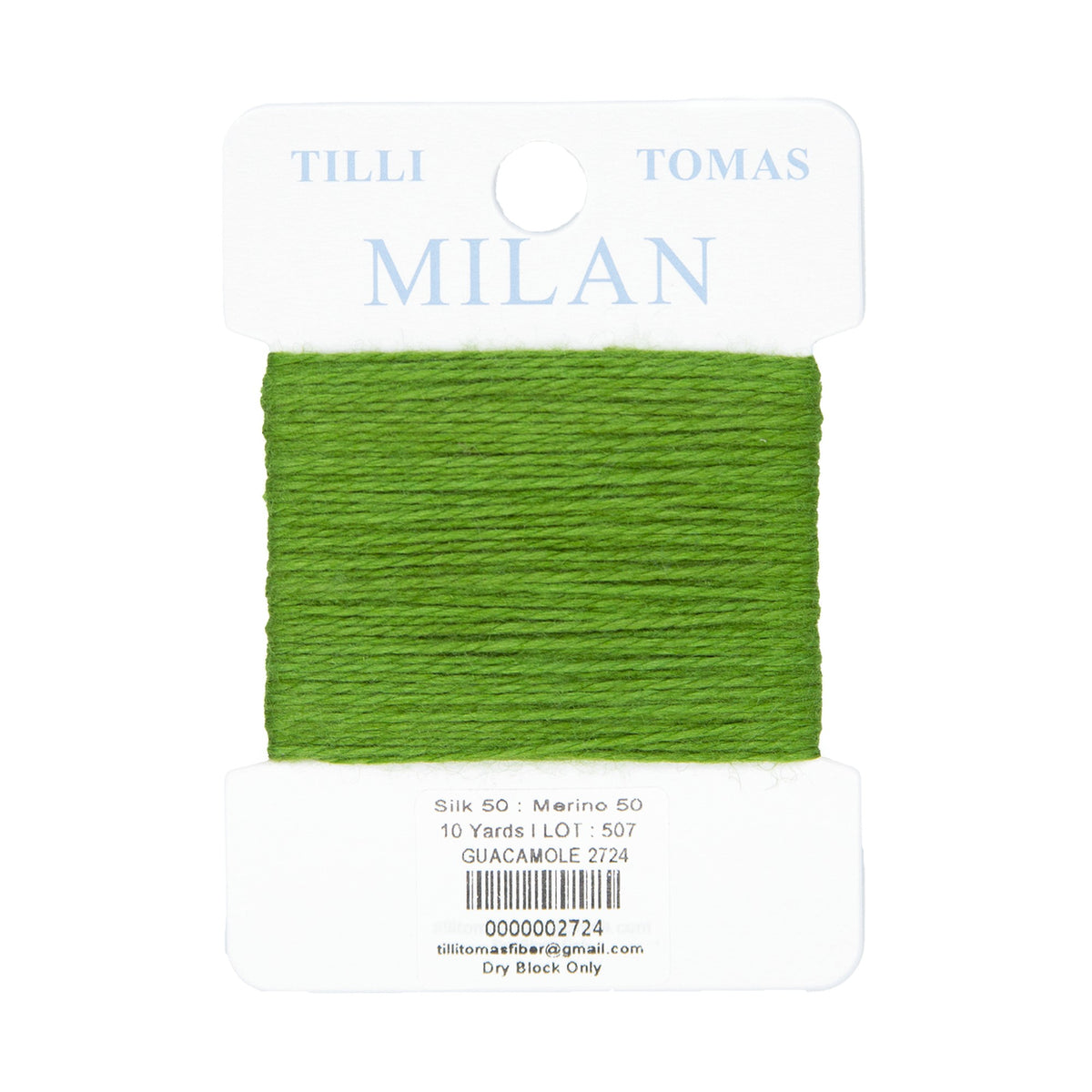 Milan Cards - 2724 Guacamole