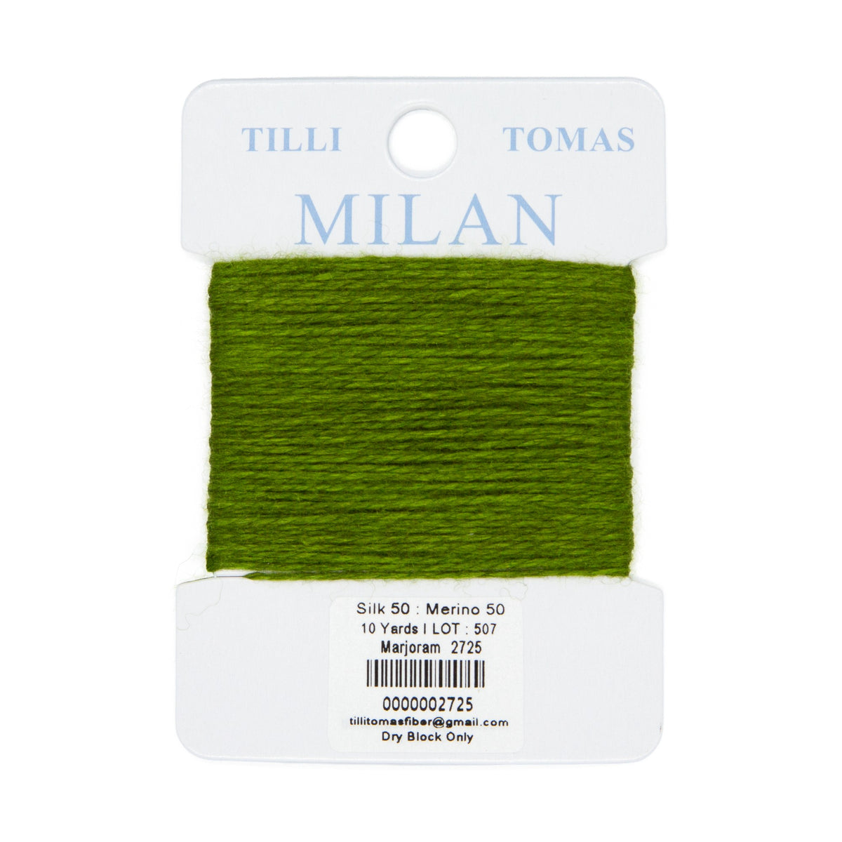Milan Cards - 2725 Marjoram