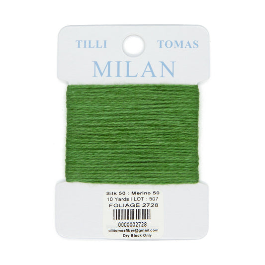 Milan Cards - 2728 Foliage