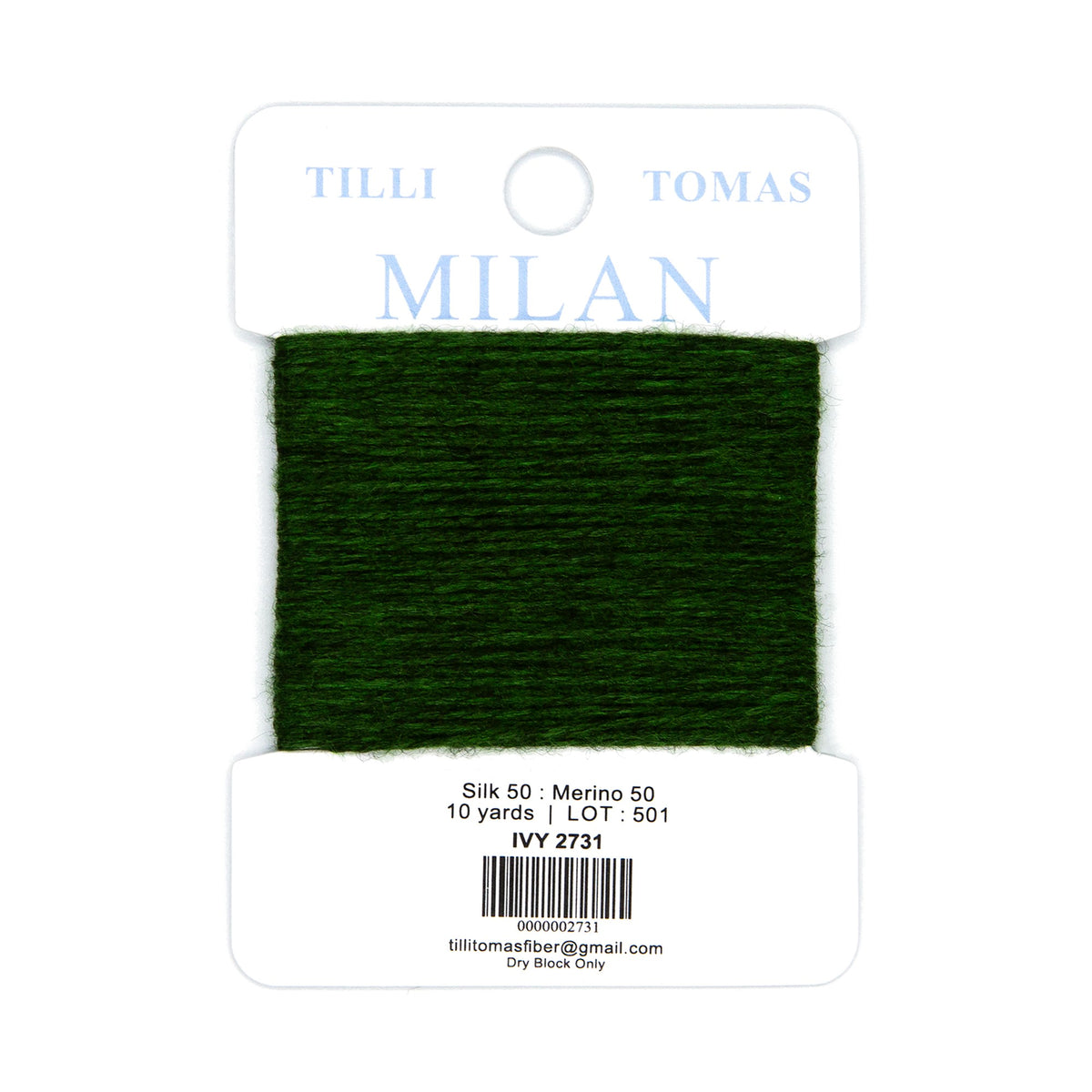 Milan Cards - 2731 Ivy