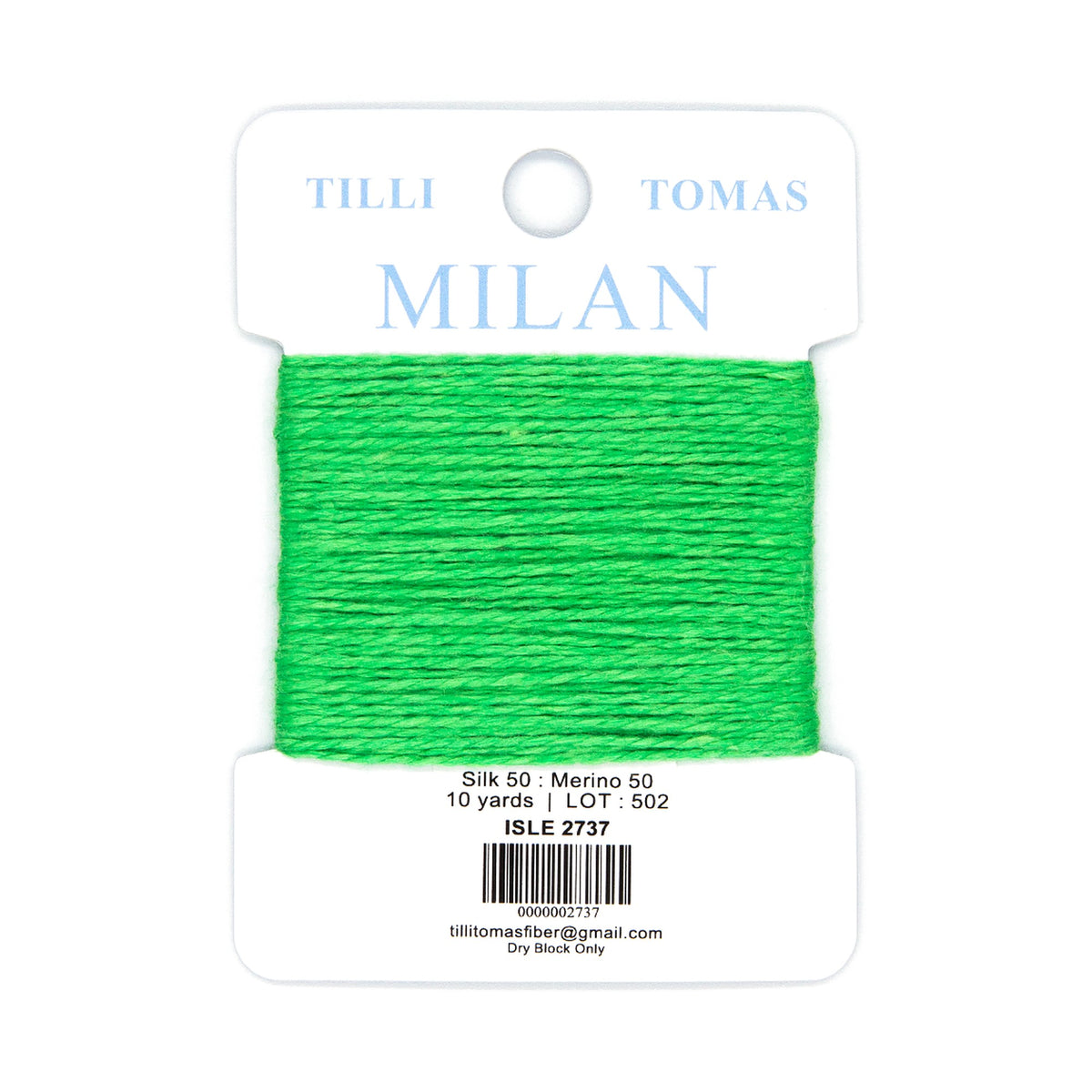 Milan Cards - 2737 Isle