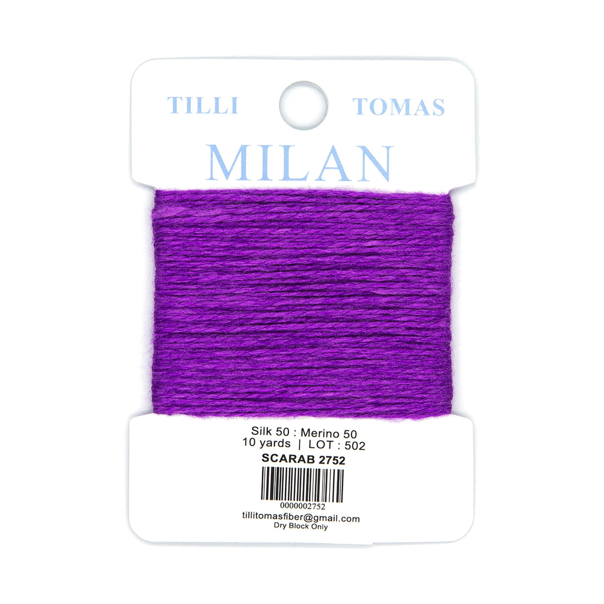 Milan Cards - 2752 Scarab