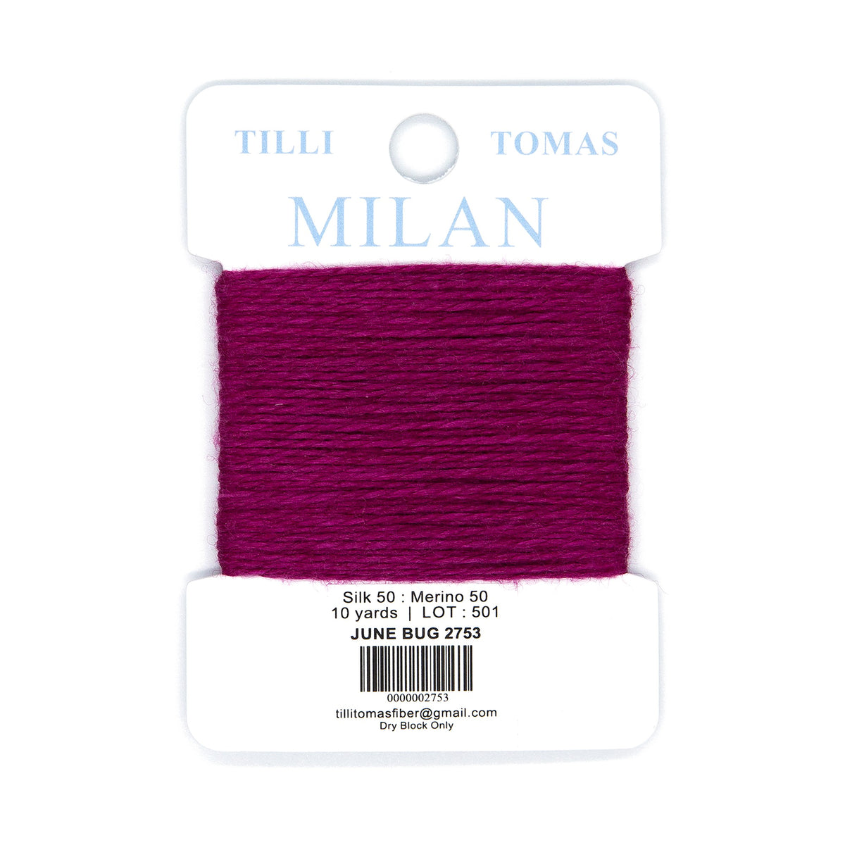 Milan Cards - 2753 June Bug