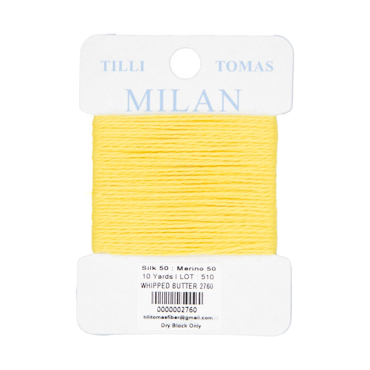 Milan Cards - 2760 Whipped Butter