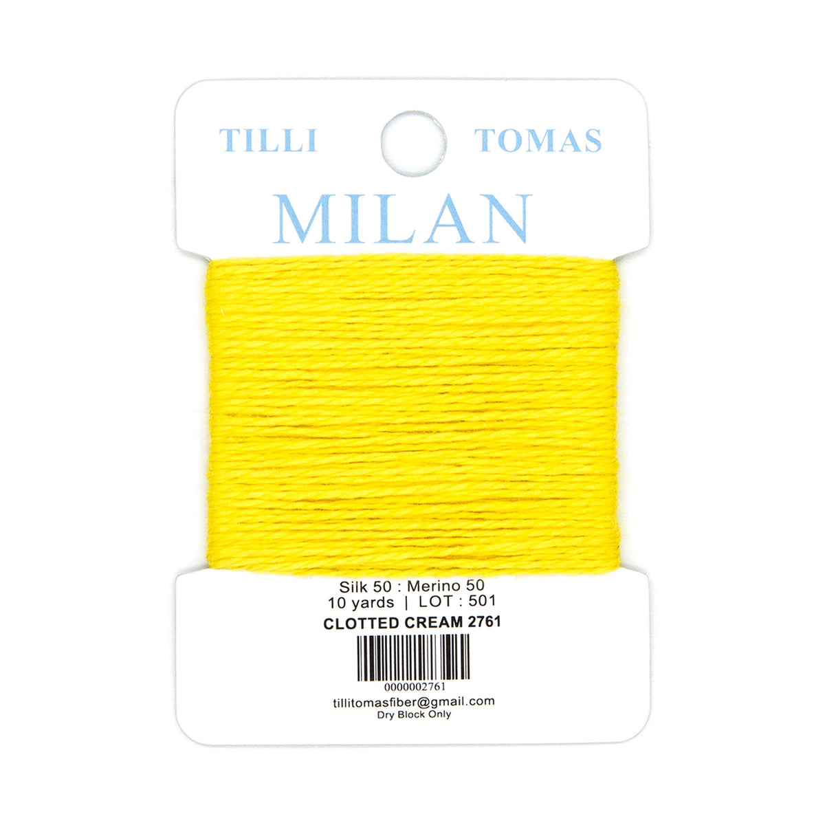 Milan Cards - 2761 Clotted Cream