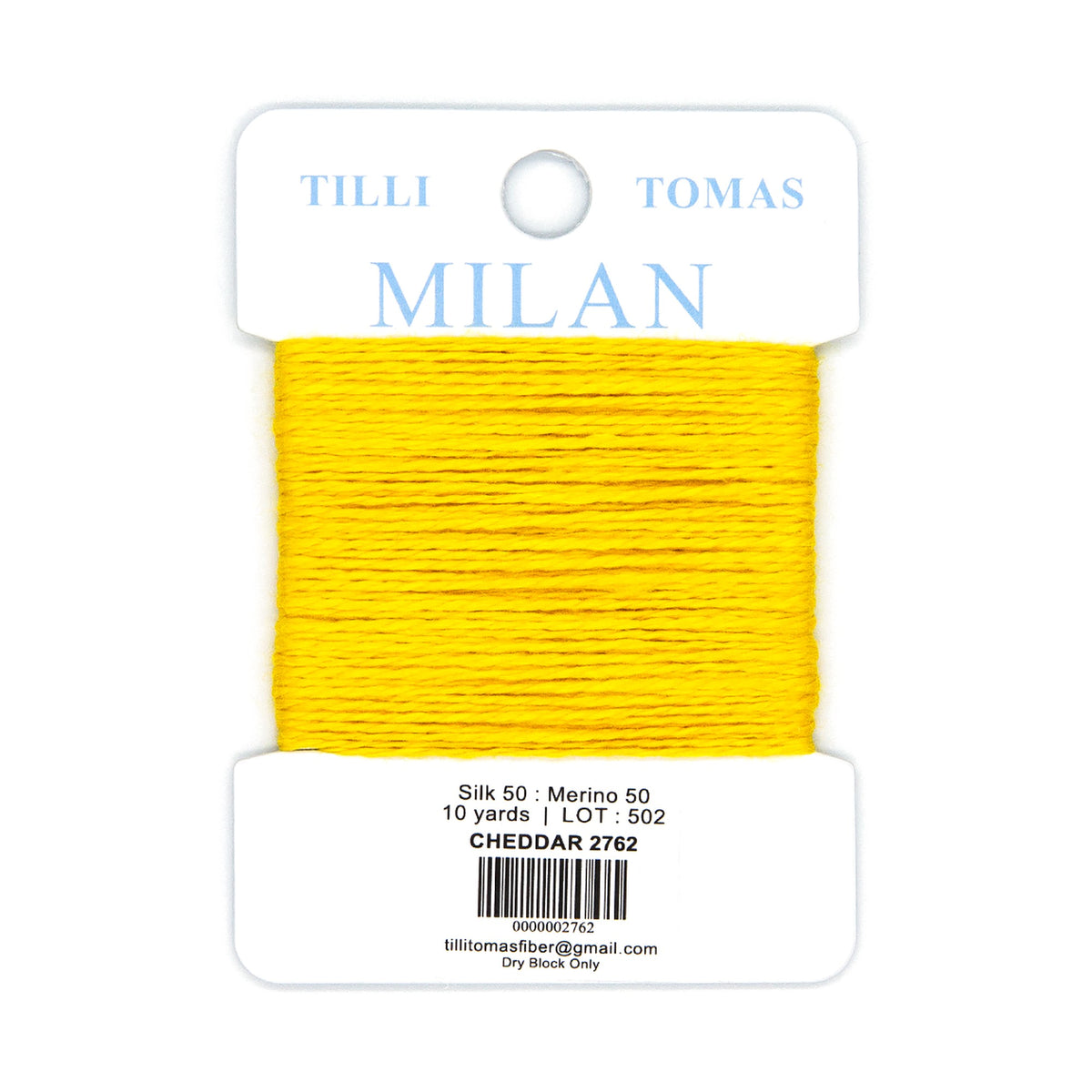 Milan Cards - 2762 Cheddar