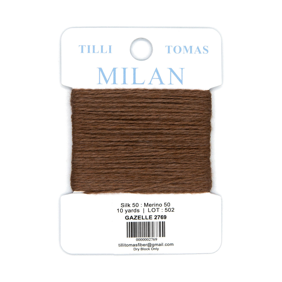 Milan Cards - 2769 Gazelle