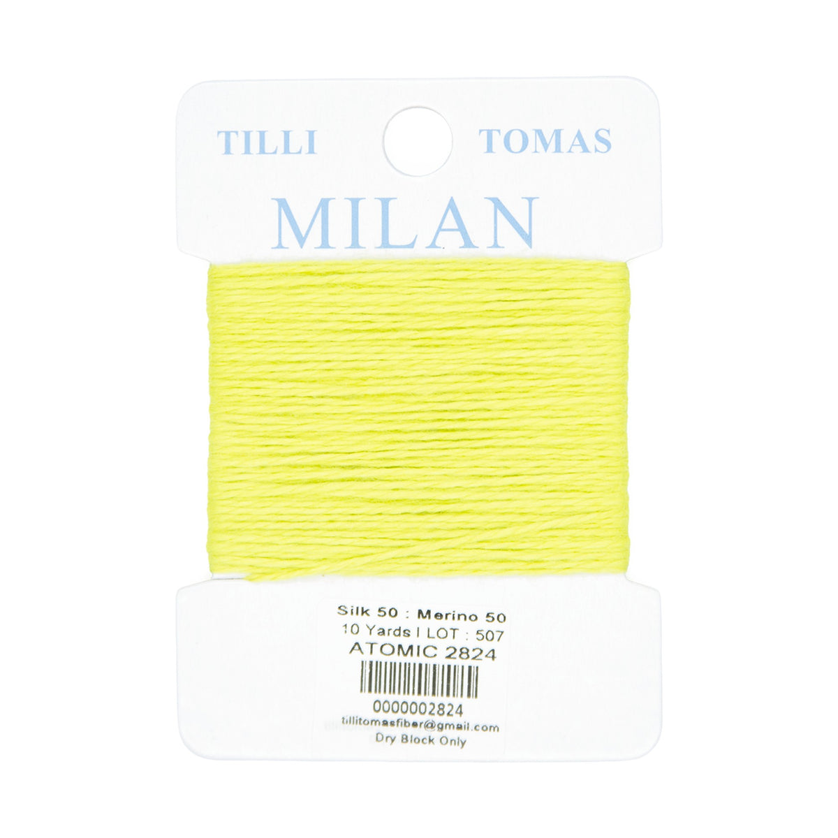 Milan Cards - 2824 Atomic
