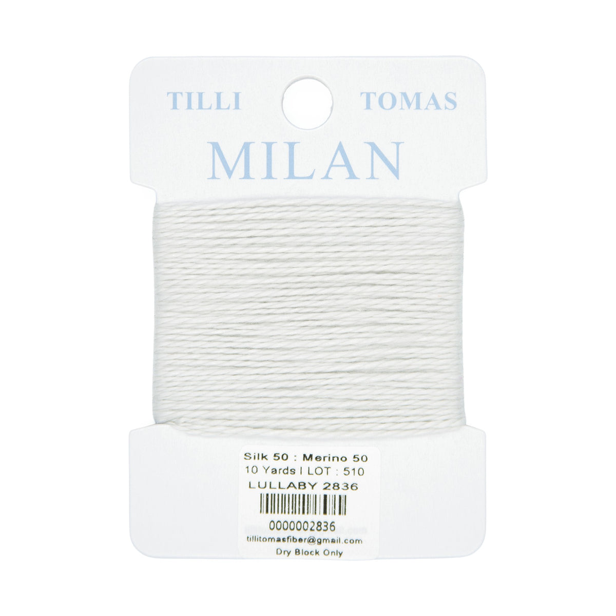 Milan Cards - 2836 Lullaby