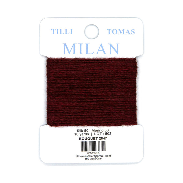 Milan Cards - 2847 Bouquet
