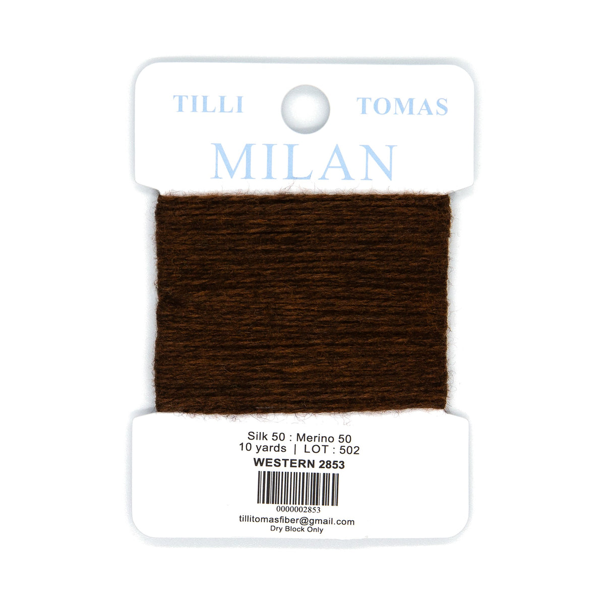 Milan Cards - 2853 Western