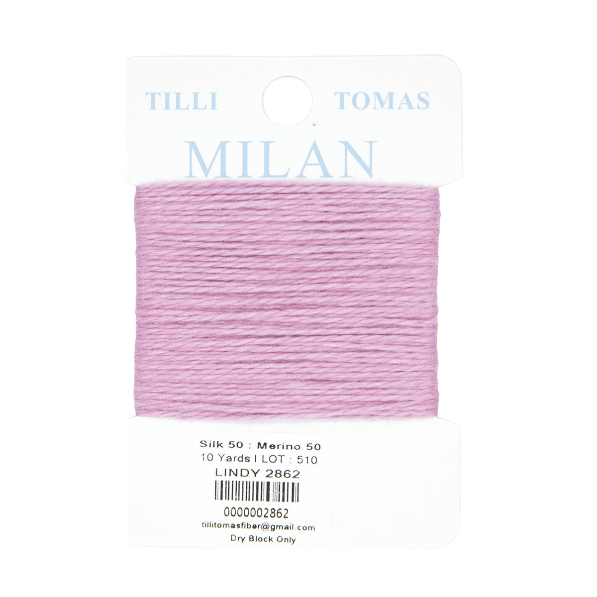 Milan Cards - 2862 Lindy