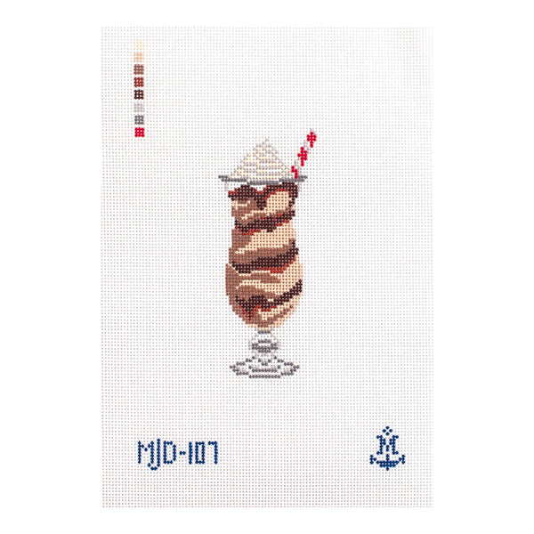 Frozen Mudslide Cocktail