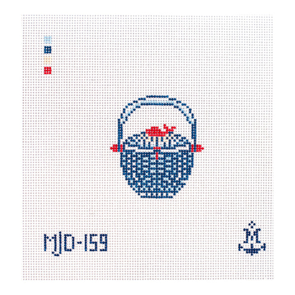 Woven Whale Basket